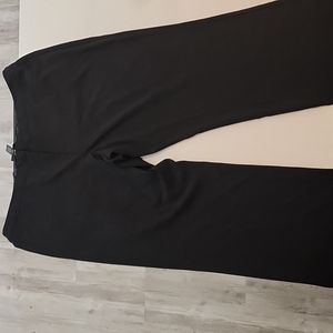 Womens plus size 26w long, black pants